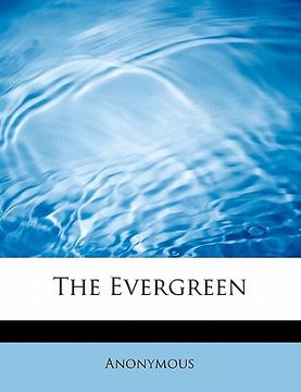 portada the evergreen
