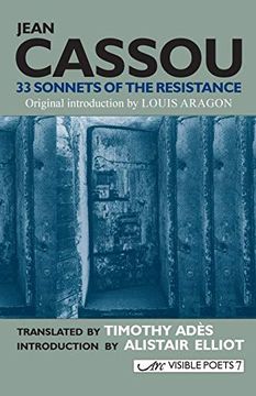 portada 33 Sonnets of the Resistance (Visible Poets) (en Inglés)