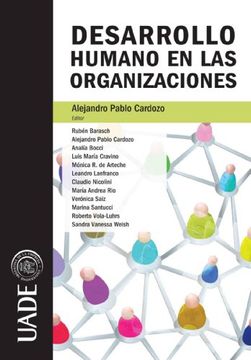 portada Desarrollo Humano en las Organizaciones (in Spanish)