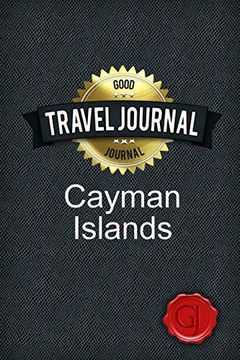 portada Travel Journal Cayman Islands [Idioma Inglés] (en Inglés)