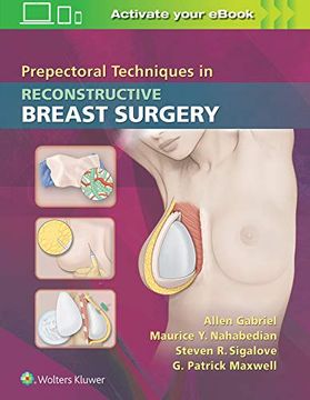 portada Prepectoral Techniques in Reconstructive Breast Surgery (en Inglés)