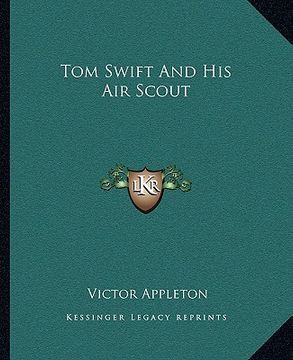 portada tom swift and his air scout (in English)