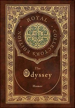 portada The Odyssey (Case Laminate Hardcover With Jacket) (en Inglés)