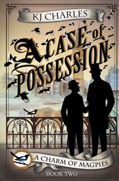 portada A Case of Possession: Volume 2 (a Charm of Magpies) (in English)