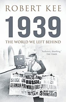 portada 1939: The World we Left Behind (1) (Second World War) (en Inglés)