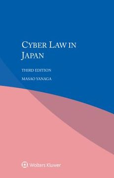 portada Cyber Law in Japan (en Inglés)