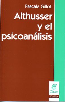 portada Althusser Y El Psicoanalisis