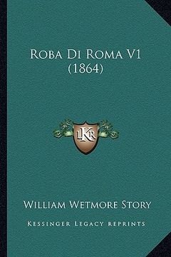 portada roba di roma v1 (1864) (en Inglés)