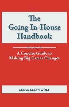 portada the going in-house handbook (en Inglés)