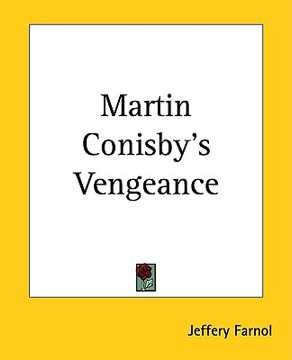 portada martin conisby's vengeance (en Inglés)