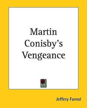 portada martin conisby's vengeance (in English)