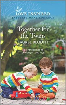 portada Together for the Twins: An Uplifting Inspirational Romance (Love Inspired) 