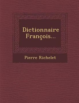 portada Dictionnaire François... (en Francés)