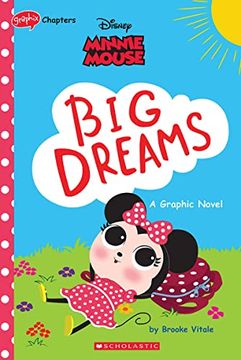 portada Minnie Mouse: Big Dreams (Disney Original Graphic Novel) (en Inglés)