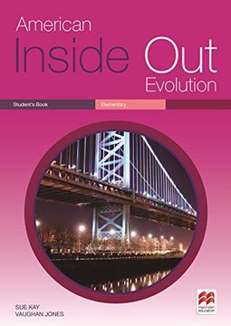 portada American Inside out Evolution Student's Book - Elementary b 