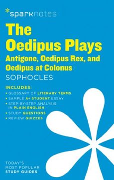 The Oedipus Plays: Antigone, Oedipus Rex, Oedipus at Colonus Sparknotes Literature Guide (Sparknotes Literature Guide Series) (en Inglés)