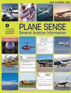 portada Plane Sense: General Aviation Information 2008