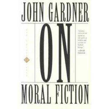 portada On Moral Fiction (a Harper Torchbook- tb 5069) (in English)