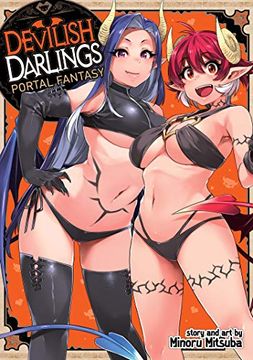 portada Devilish Darlings Portal Fantasy (en Inglés)