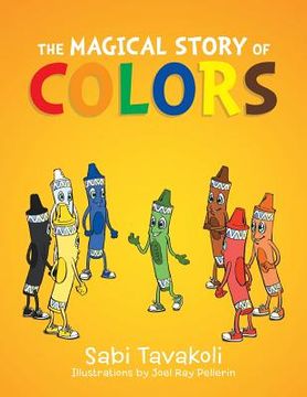 portada The Magical Story of Colors (en Inglés)
