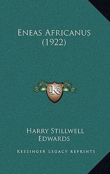 portada eneas africanus (1922) (in English)