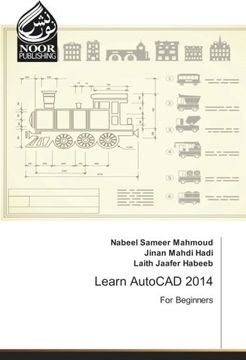 portada Learn AutoCAD 2014: For Beginners (Arabic Edition)