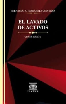 portada EL LAVADO DE ACTIVOS 5ED (in Spanish)