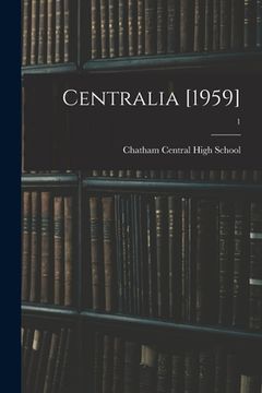 portada Centralia [1959]; 1 (en Inglés)
