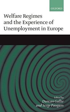 portada Welfare Regimes and the Experience of Unemployment in Europe (en Inglés)