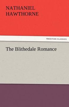 portada the blithedale romance (en Inglés)