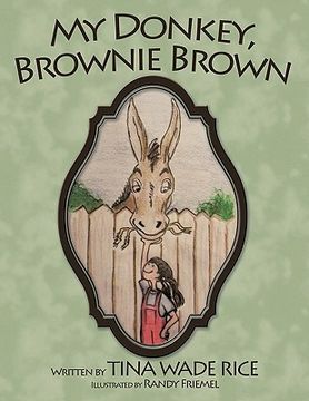 portada my donkey, brownie brown (en Inglés)