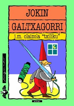 portada Jokin Galtxagorri (in Basque)