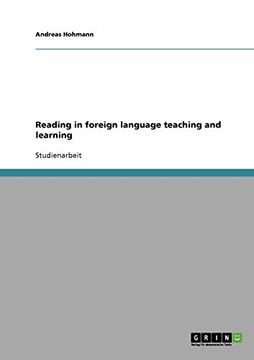 portada Reading in foreign language teaching and learning (German Edition)