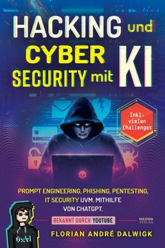 portada Hacking und Cyber Security mit ki (en Alemán)
