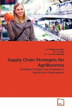 portada supply chain strategies for agribusiness (en Inglés)