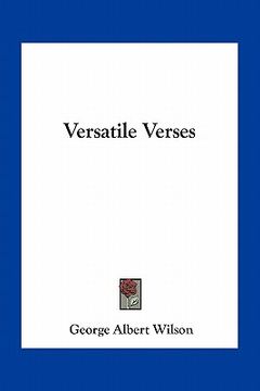 portada versatile verses (in English)