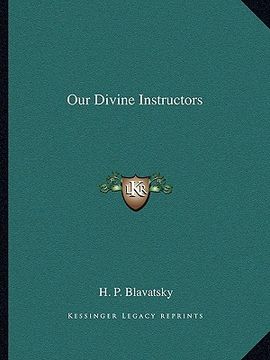 portada our divine instructors (en Inglés)
