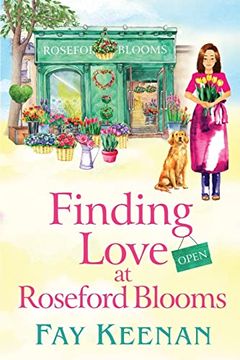 portada Finding Love at Roseford Blooms (en Inglés)