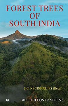 portada Forest Trees of South India (en Inglés)