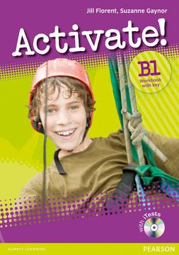 portada Activate! B1 Workbook With Key/Cd-Rom Pack Version 2 (en Inglés)