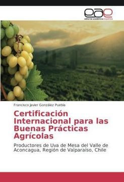 portada Certificación Internacional para las Buenas Prácticas Agrícolas