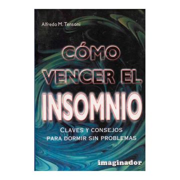 portada Como Vencer el Insomnio (in Spanish)
