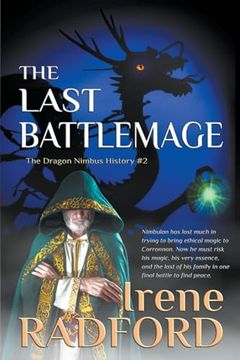 portada The Last Battlemage (Dragon Nimbus History) (en Inglés)