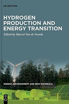 portada Energy, Environment and new Materials / Hydrogen Production and Energy Transition 