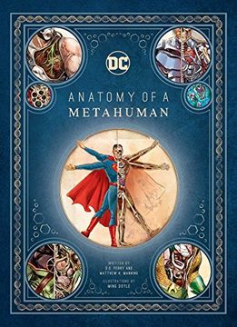 portada Dc Comics: Anatomy of a Metahuman (en Inglés)