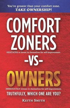 portada Comfort Zoners -VS- Owners: Truthfully, Which One Are You? (en Inglés)