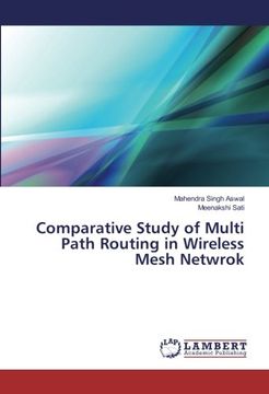 portada Comparative Study of Multi Path Routing in Wireless Mesh Netwrok