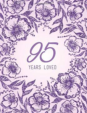 portada 95 Years Loved (en Inglés)