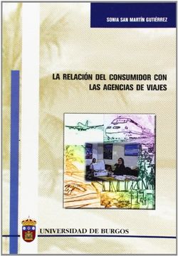 portada La relación del consumidor con las agencias de viajes (Estudios y Monografías)