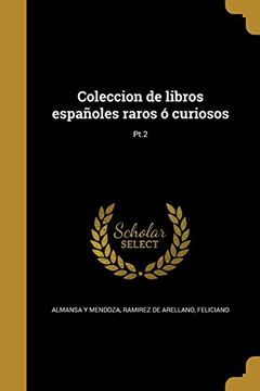 portada Coleccion de Libros Españoles Raros ó Curiosos; Pt. 2